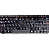 Клавiатура для ноутбука LENOVO G460, G465 чoрний