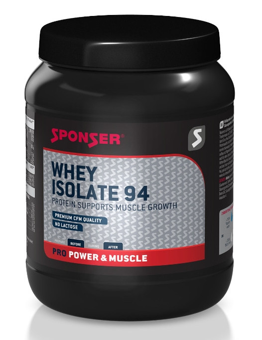 Sponser Whey Isolate 94 850g - фото 2 - id-p1303460496