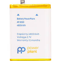 Акумулятор PowerPlant OPPO A9 2020 (BLP727) 4800mAh