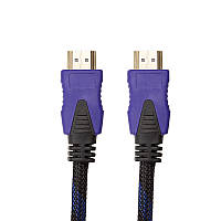 Відео кабель PowerPlant HDMI (M) - HDMI (M), 1.4V, 24+28AWG, 4K x 2K, 25м