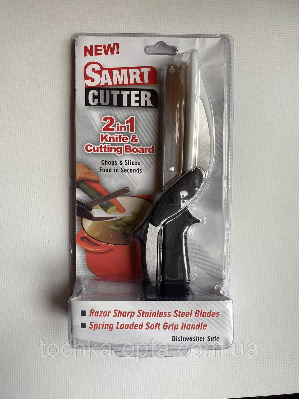 Кухонний ніж-ножиці Clever Cutter 2 in 1