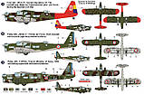 Пластикова модель 1/72 AZ model 7641 Французький бомбардквальник Potez 540 Bomber, фото 3