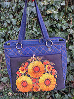 Соняхи на чорному