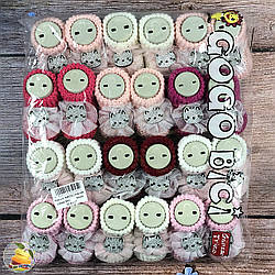 Пінетки для малюків "Кіті" Розміри: 3 12 місяців (01194)