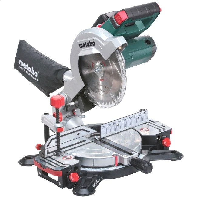 Торцювальна пила Metabo KGS 216 M + стіл Metabo KSU 251, фото 1