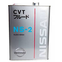Трансмиссионное масло Nissan CVT Fluid NS-2 4л (KLE5200004)