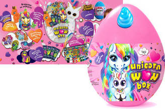 Ігровий набір Яйце єдинорога Unicorn WOW Box мега набір