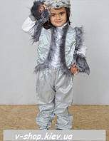 НА ПРОКАТ Дитячий маскарадний костюм Вовка на 2-4 роки