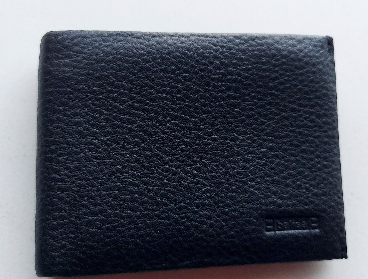Чоловіче шкіряне портмоне PY 009-100 black, купити чоловіче портмоне Balisa недорого в Україні