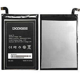 Батарея (АКБ, акумулятор) Doogee T6, Doogee T6 Pro, Homtom HT6 (6250 mAh), оригінал