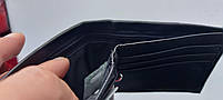 Чоловіче шкіряне портмоне PY 008-103 black, купити чоловіче портмоне Balisa недорого в Україні, фото 4