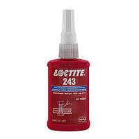 Loctite 243 фиксатор резьбовых соединений, средней прочности. ВНИМАНИЕ! Оригинальный флакон!