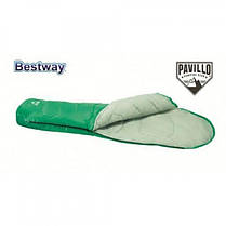 Спальный мешок Bestway 68054 Green, фото 4