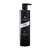 DSD DE LUXE 5.1 steel and silk treatments shampoo Востанувальний шампунь Сталь і шовк