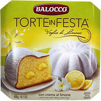 Balocco Torte in Festa, 400 г, Панеттоне з лимоном