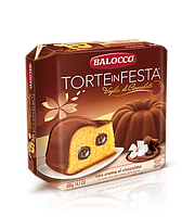 Панеттоне Balocco Torte in Festa с шоколадным кремом 400 г