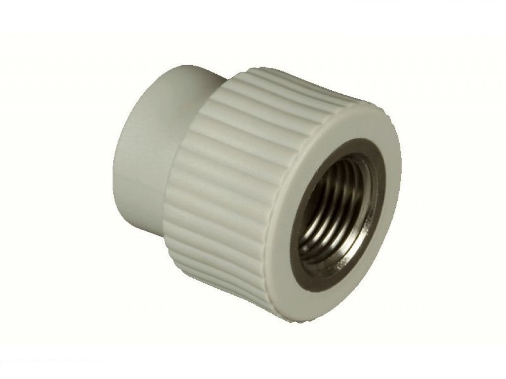 Муфта з внутрішньою різьбою 110*4' поліпропілен ASG, фото 1