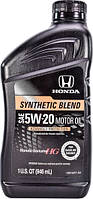 Моторное масло Honda Motor Oil Synthetic Blend 5W-20 0.946 л (087989132)