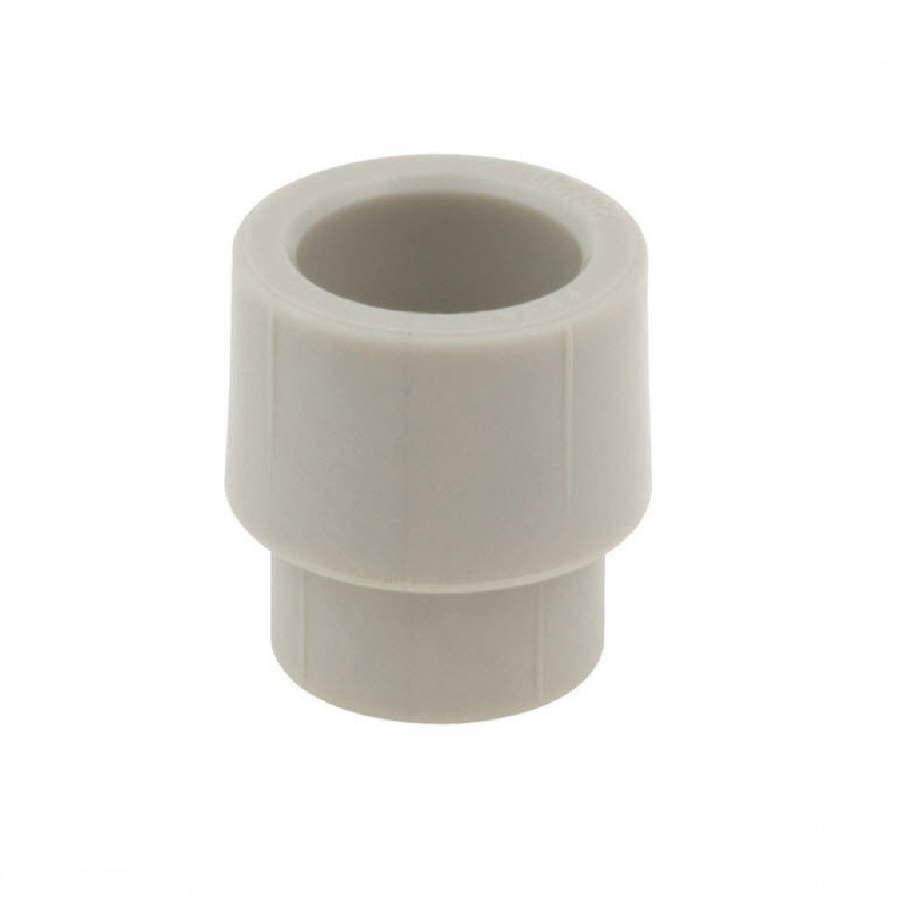 Муфта редукційна 63*40 внутрішня/зовнішня поліпропілен ASG, фото 1