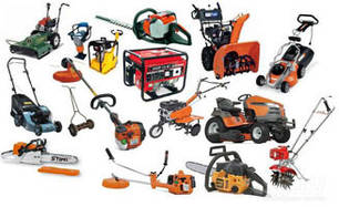 Садова техніка і запчастини