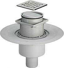 Трап Advantix для ванної, сухий затвор, вертикальний D50 (583224)