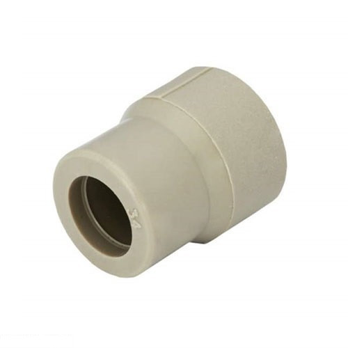 Муфта редукція D 25*20 поліпропілен SANICA (сіре)