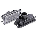 Діодна підсвітка номера Jeep Grand Cherokee 14-20 Compass Patriot 14-17, фото 2