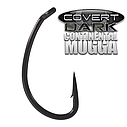 Гачок короповий Gardner Covert Dark Mugga hooks barbed SIZE 10, фото 4