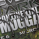 Гачок короповий Gardner Covert Dark Mugga hooks barbed SIZE 10, фото 9