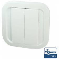 Вимикач на батарейках Z-Wave Plus NodOn Білий — NODECWS3101