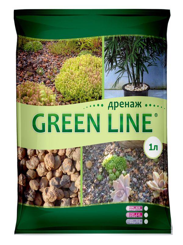 Дренаж 5-15 мм фракція 1 л Green Line Україна