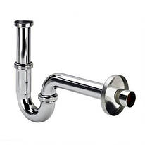 Сифон хромований трубний VIEGA 305611 1 1/4"х1 1/4"