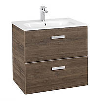 VICTORIA BASIC тумба з умивальником 60см, колір кедр
