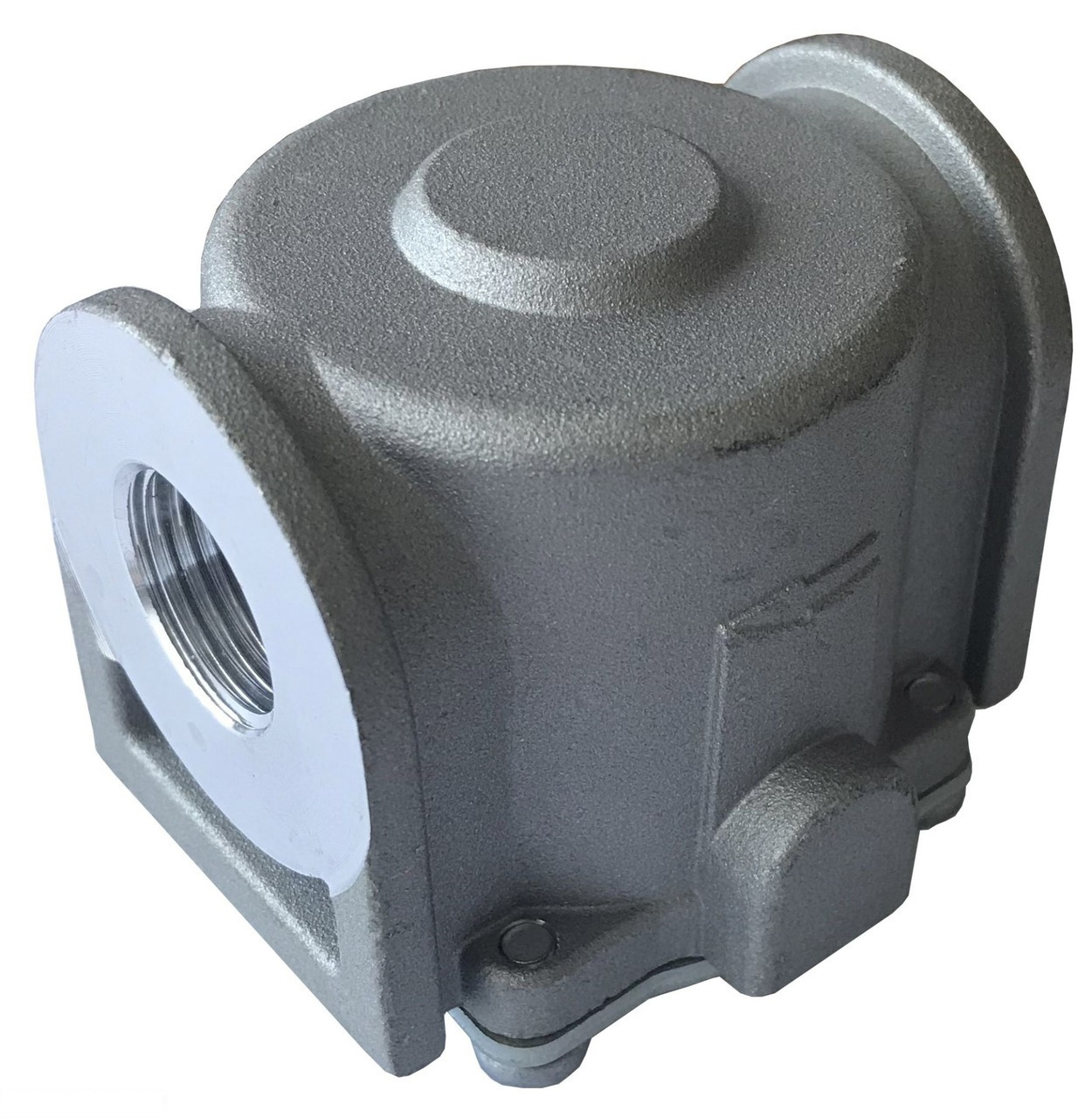 Фильтр грубой очистки для газа SOLOMON NV-6111 алюминиевый 1/2", фото 1