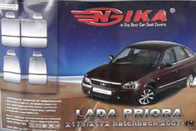 Авто чехлы Lada Priora 2014- HB Nika от 2014