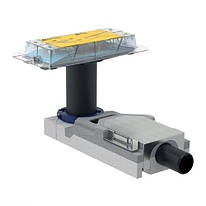 Geberit Набір для дренажних каналів CleanLine, конструкції підлоги висотою від 90 мм, L30см