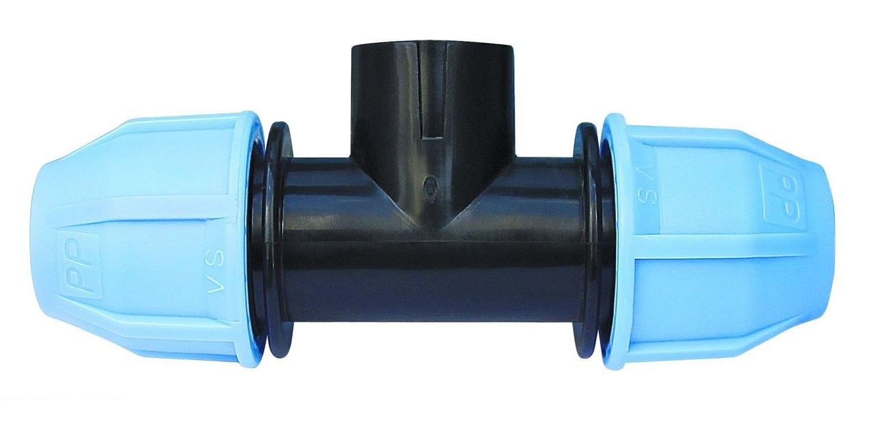 Трійник VS Plast 3002 25x3/4"Вх25 мм внутрішня різьба, фото 1