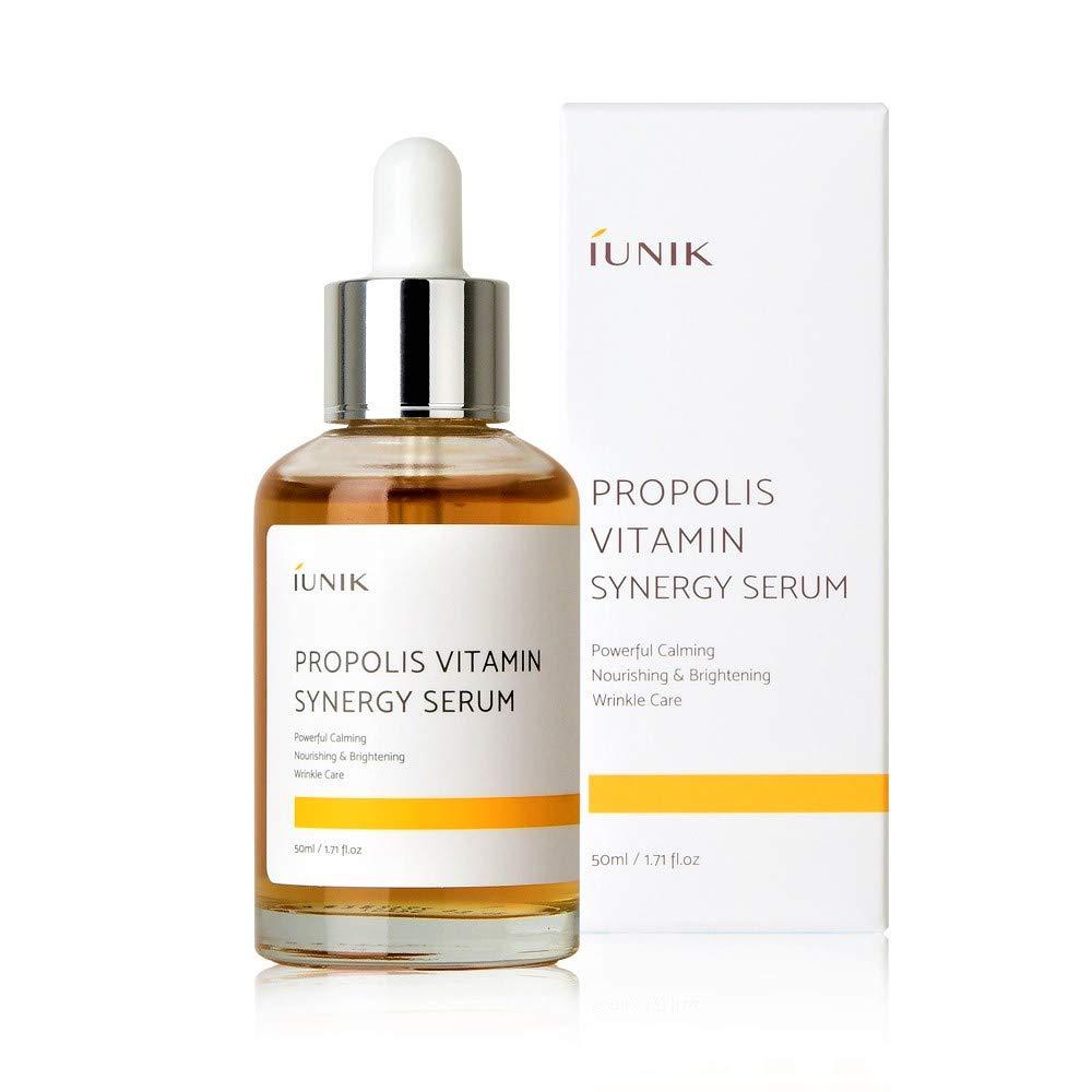 Iunik Propolis Vitamin Synergy Serum Вітамінна сироватка з прополісом, 50 мл