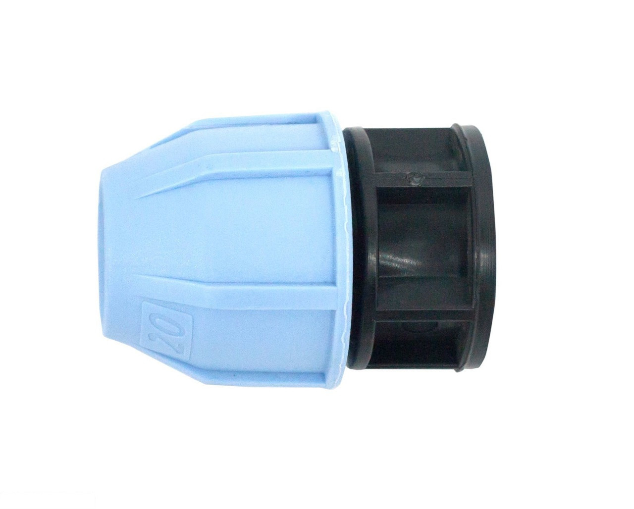 Заглушка VS Plast 5006 63 мм поліетиленова, фото 1