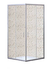 Душова кабіна BRAVO GSD-903N, без піддону, 90х90х180 см