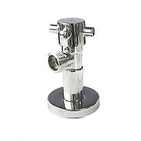 Кран кутовий керамік напівперевертня 1/2" х 1/2" Solomon 1STAR (Retro) (7077)