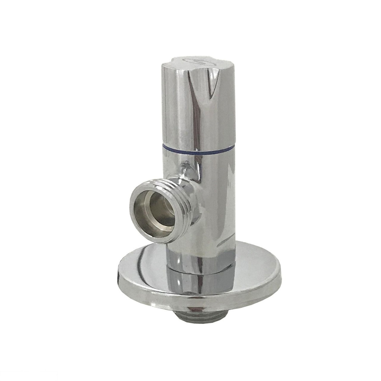 Кран кульовий кутовий полуобротный 1/2" x 1/2" Solomon 9081 NEW