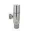 Кран кульовий кутовий полуобротный 1/2" x 1/2" Solomon 9081 NEW, фото 4