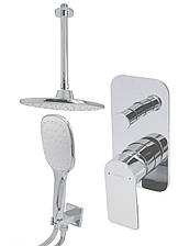 Душова система TOPAZ САРДИНІЯ-TSG 08205-V-H21 вбудована на 2 виходи