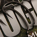 Гачок короповий Gardner Covert Dark Mugga hooks barbed SIZE 10, фото 7