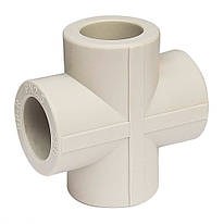 Хрестовина 40 мм VS Plast поліпропіленова