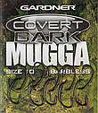 Гачок короповий Gardner Covert Dark Mugga hooks barbed SIZE 10, фото 3