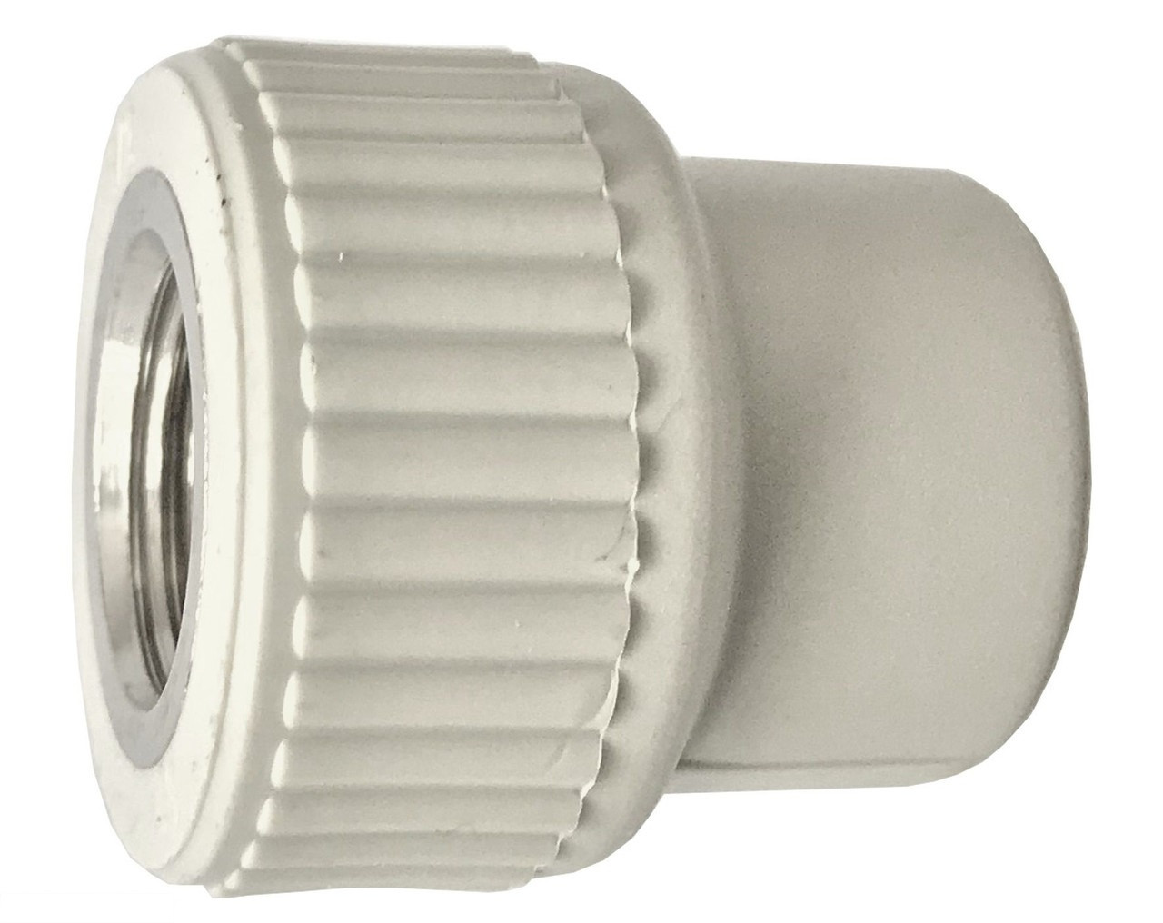 Муфта з внутрішньою різьбою 20*1/2' KALDE поліпропілен, фото 1