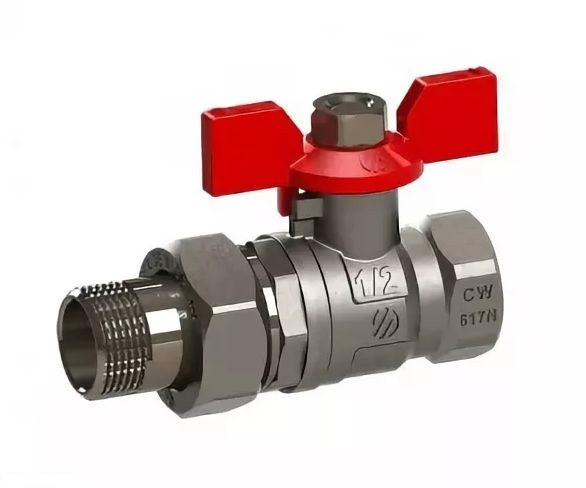 Кран шаровый 1 с американкой SENA ARCO