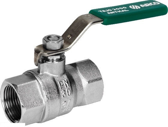 Кран кульовий ARCO T-2000 d=1 ручка ANTICALC ARCO